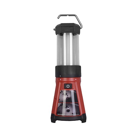 LINTERNA REFLECTOR LED M12 DE 23 CM ROJO-TodoenunSitio-MILWAUKEE