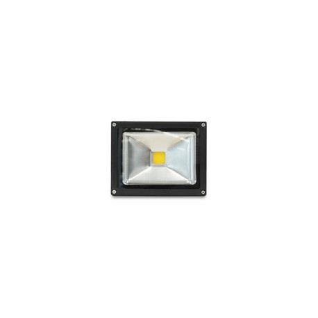 REFLECTOR NOVARA EXTERIOR CRISTAL NEGRO MATE LED 30 W-TodoenunSitio-ADESI PRO