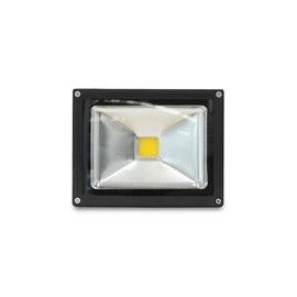 REFLECTOR NOVARA EXTERIOR CRISTAL NEGRO MATE LED 20 W-TodoenunSitio-ADESI PRO
