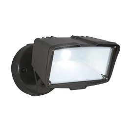 LUMINARIO SEGURIDAD LED CON REFLECTOR COLOR BRONCE-TodoenunSitio-ALL-PRO