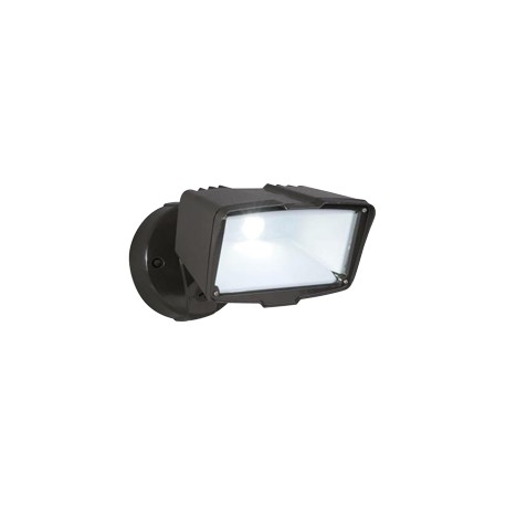 LUMINARIO SEGURIDAD LED CON REFLECTOR COLOR BRONCE-TodoenunSitio-ALL-PRO