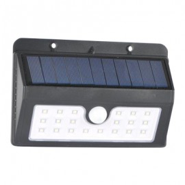 LUMINARIO LED EXTERIOR CON PANEL SOLAR-TodoenunSitio-ESTEVEZ