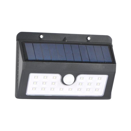 LUMINARIO LED EXTERIOR CON PANEL SOLAR-TodoenunSitio-ESTEVEZ