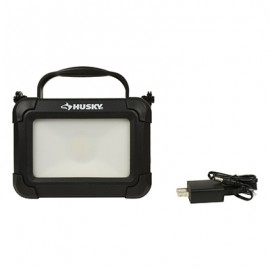REFLECTOR 18 FOCOS LED BLANCA 127 V-TodoenunSitio-HUSKY