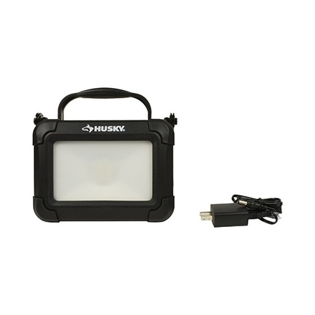 REFLECTOR 18 FOCOS LED BLANCA 127 V-TodoenunSitio-HUSKY