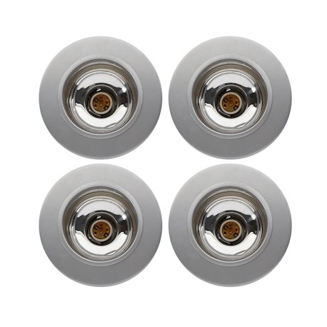 4PACK Empotrable GRANDE NIQUEL-TodoenunSitio-ADESI PRO