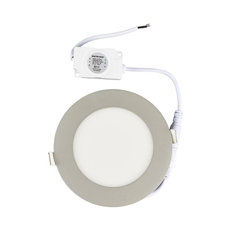 LUMINARIO ULTRAPLANO DE 5 PULGADAS PLATA ESTÉVEZ-TodoenunSitio-ESTEVEZ