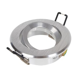 LUMINARIO EMPOTRADO ORIENTABLE ALUMINIO-TodoenunSitio-ESTEVEZ