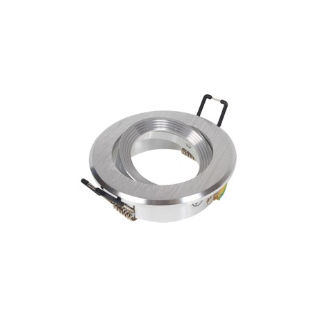 LUMINARIO EMPOTRADO ORIENTABLE ALUMINIO-TodoenunSitio-ESTEVEZ