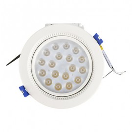 EMPOTRADO LED DE 5 PULGADAS BLANCO ESTEVEZ-TodoenunSitio-ESTEVEZ