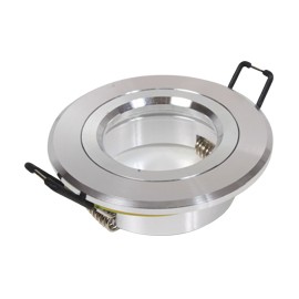 LUMINARIO EMPOTRADO GU5.3 MR16 ALUMINIO-TodoenunSitio-ESTEVEZ