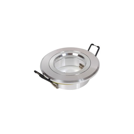 LUMINARIO EMPOTRADO GU5.3 MR16 ALUMINIO-TodoenunSitio-ESTEVEZ