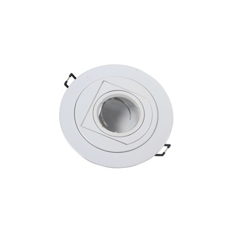 LUMINARIO EMPOTRADO ORIENTABLE BLANCO-TodoenunSitio-ESTEVEZ