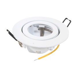 LUMINARIO EMPOTRADO ORIENTABLE BLANCO-TodoenunSitio-ESTEVEZ