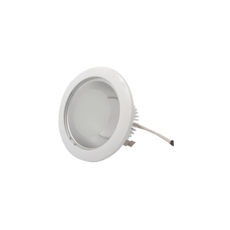 LUMINARIO EMPOTRADO 5" CON CRISTAL-TodoenunSitio-ESTEVEZ