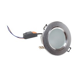 LUMINARIO EMPOTRADO 3" LED 3W ALUMINIO-TodoenunSitio-ESTEVEZ