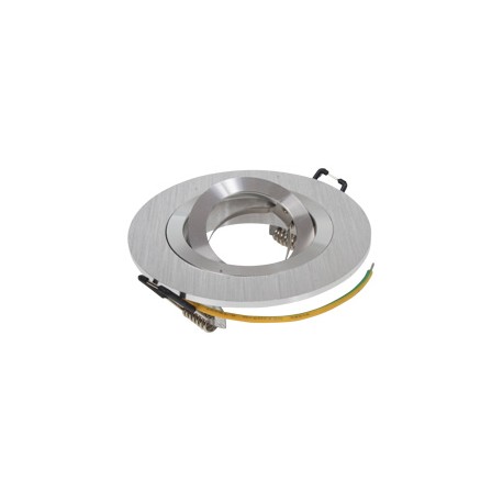 LUMINARIO EMPOTRADO ORIENTABLE MR16 ALUMINIO-TodoenunSitio-ESTEVEZ