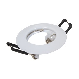 DOWNLIGHT FIJO 2PG GU4 MR-11 BLANCO-TodoenunSitio-ESTEVEZ