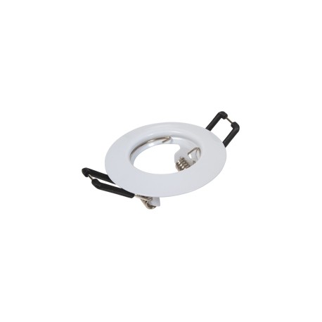 DOWNLIGHT FIJO 2PG GU4 MR-11 BLANCO-TodoenunSitio-ESTEVEZ