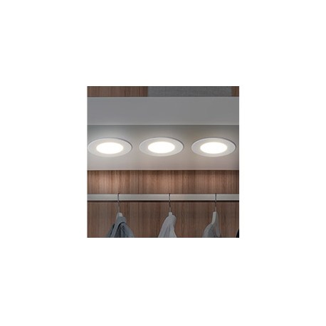 3 PACK DE EMPOTRADOS LUMINARIO LED 4 W-TodoenunSitio-ESTEVEZ