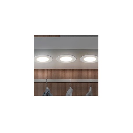 3 PACK LUMINARIO LED 4 W EMPOTRAR-TodoenunSitio-ESTEVEZ