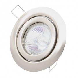 EMPOTRABLE DIRIGIBLE HALÓGENO BRILLANTE LUZ CÁLIDA 6 PIEZAS-TodoenunSitio-ADESI PRO