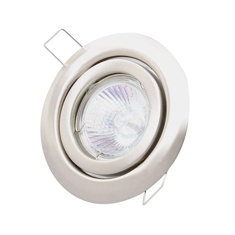 EMPOTRABLE DIRIGIBLE HALÓGENO BRILLANTE LUZ CÁLIDA 6 PIEZAS-TodoenunSitio-ADESI PRO