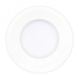 EMPOTRADO LED 5 PULGADAS 12.5 WATTS BLANCO ESTEVEZ-TodoenunSitio-ESTEVEZ