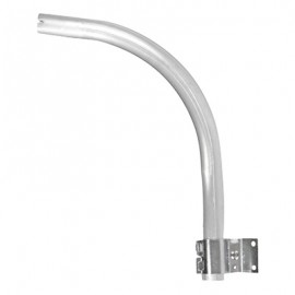 BRAZO PARA LAMPARA 45 CM PLATA HALO-TodoenunSitio-REGENT