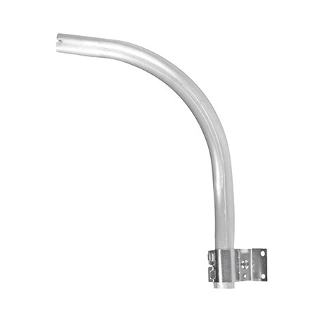 BRAZO PARA LAMPARA 45 CM PLATA HALO-TodoenunSitio-REGENT