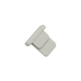 TAPA DE CONECTOR PARA RIEL PLÁSTICO BLANCO-TodoenunSitio-ADESI PRO