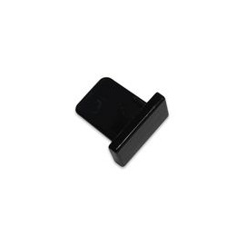 TAPA DE CONECTOR PARA RIEL ALUMINIO NEGRO-TodoenunSitio-ADESI