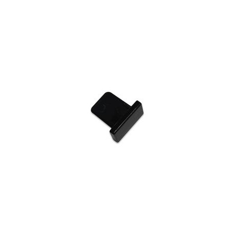 TAPA DE CONECTOR PARA RIEL ALUMINIO NEGRO-TodoenunSitio-ADESI