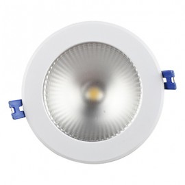 EMPOTRADO LED 5 PULGADAS BLANCO ESTEVEZ-TodoenunSitio-ESTEVEZ