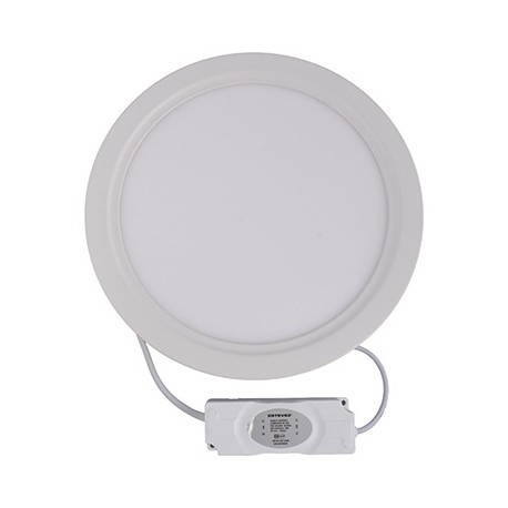 LUMINARIO DE SOBREPONER DE 8 PULGADAS BLANCO ESTÉVEZ-TodoenunSitio-ESTEVEZ
