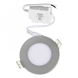 LUMINARIO ULTRAPLANO DE 3 PULGADAS GRIS ESTÉVEZ-TodoenunSitio-ESTEVEZ