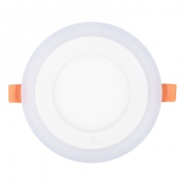 EMPOTRABLE DECORATIVO PARA INTERIOR GLOW LED BLANCA 9W-TodoenunSitio-Inkandia