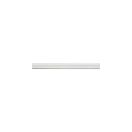 RIEL ALUMINIO BLANCO 1 M-TodoenunSitio-ADESI
