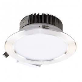 LUMINARIO EMPOTRABLE LED MATE LUZ BLANCA 2 PIEZAS-TodoenunSitio-ADESI PRO
