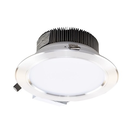 LUMINARIO EMPOTRABLE LED MATE LUZ BLANCA 2 PIEZAS-TodoenunSitio-ADESI PRO