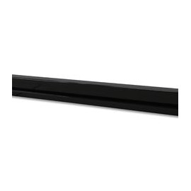 RIEL ALUMINIO NEGRO 1 M-TodoenunSitio-ADESI