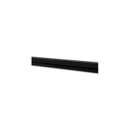 RIEL ALUMINIO NEGRO 1 M-TodoenunSitio-ADESI