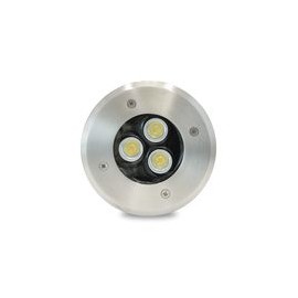 EMPOTRABLE PISO ACERO LED 4.5 W-TodoenunSitio-ADESI