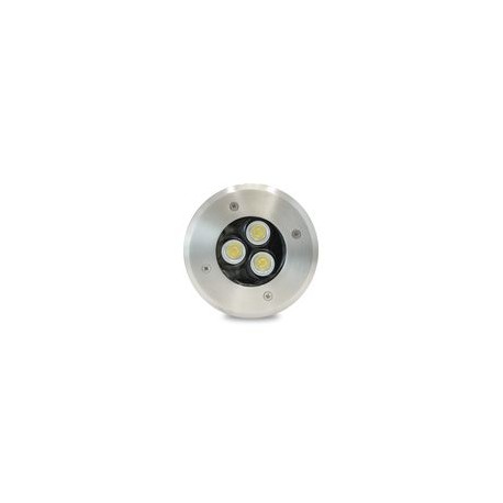 EMPOTRABLE PISO ACERO LED 4.5 W-TodoenunSitio-ADESI