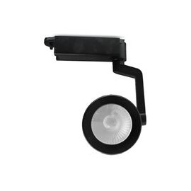 SPOT LIGHT GRANDE ALUMINIO NEGRO LED 24 W-TodoenunSitio-ADESI