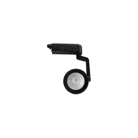 SPOT LIGHT GRANDE ALUMINIO NEGRO LED 24 W-TodoenunSitio-ADESI