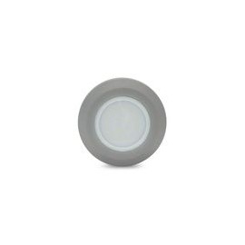 ARBOTANTE CORTESIA TZULI ALUMINIO SATINADO LED 1.8 W-TodoenunSitio-ADESI