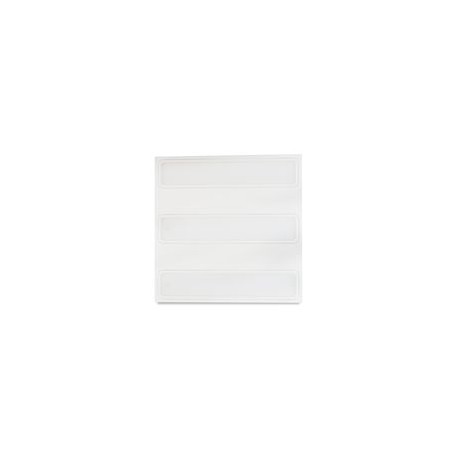 EMPOTRABLE PANEL PRISMA ALUMINIO BLANCO/NÍQUEL LED 42 W-TodoenunSitio-ADESI