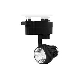 SPOT LIGHT CHICO PLÁSTICO/METAL NEGRO MATE LED 7 W-TodoenunSitio-ADESI