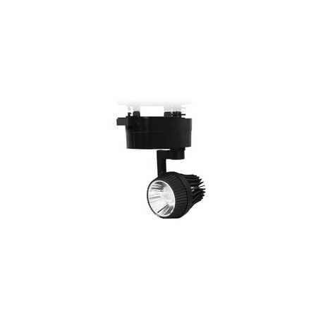 SPOT LIGHT CHICO PLÁSTICO/METAL NEGRO MATE LED 7 W-TodoenunSitio-ADESI